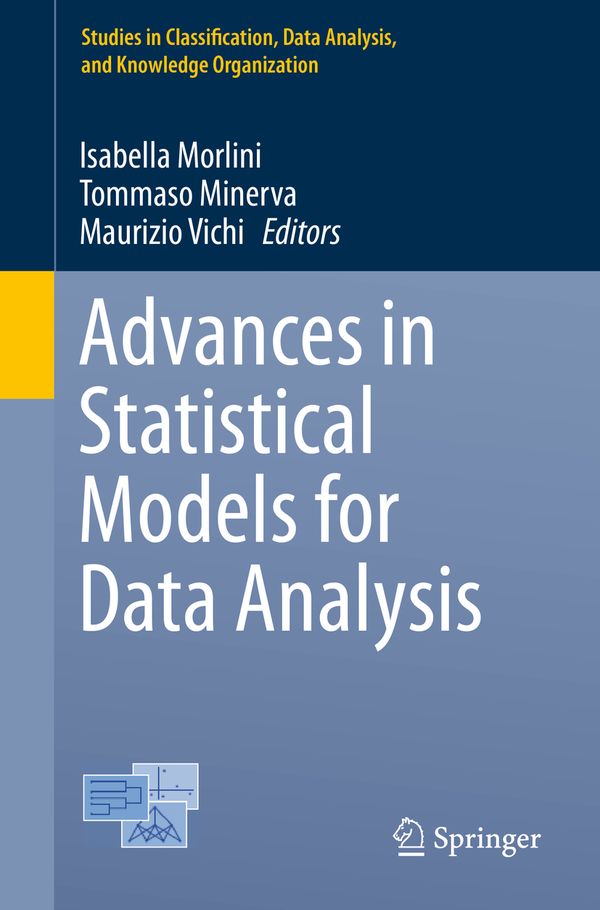 Advances in Statistical Models for Data Analysis | 1:a upplagan