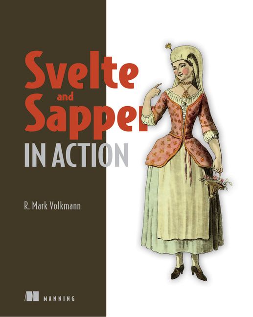Svelte and Sapper in Action | 0:e upplagan