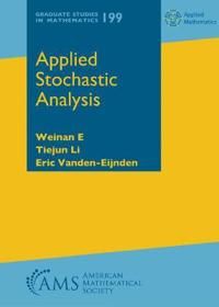 Applied Stochastic Analysis