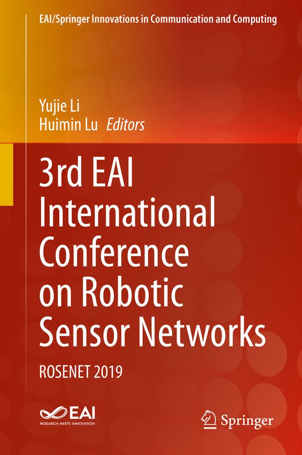 3rd EAI International Conference on Robotic Sensor Networks | 1:a upplagan