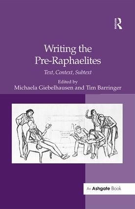 Writing the Pre-Raphaelites | 1:a upplagan