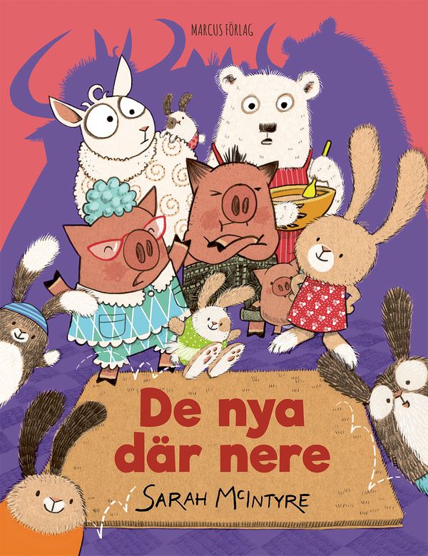De nya där nere | 1:a upplagan