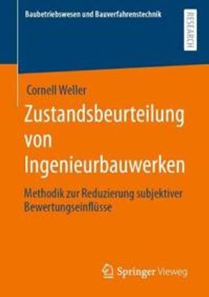 Zustandsbeurteilung von Ingenieurbauwerken | 1:a upplagan