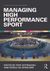 Managing High Performance Sport