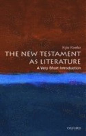 New testament as literature: a very short introduction