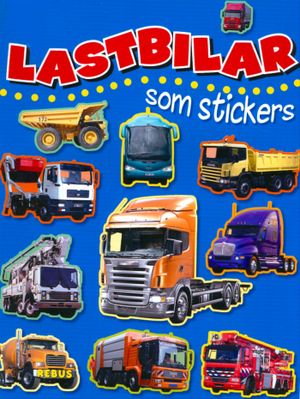 Lastbilar som stickers