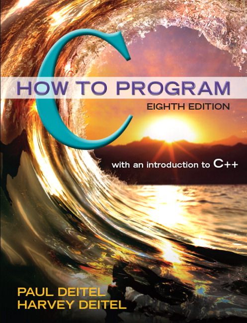 C How to Program | 8:e upplagan