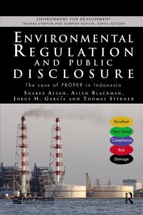 Environmental Regulation and Public Disclosure | 1:a upplagan