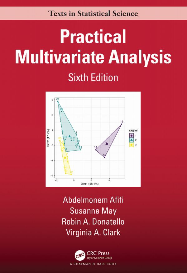 Practical Multivariate Analysis | 6:e upplagan