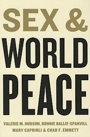 Sex and World Peace