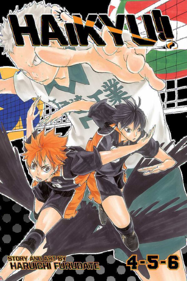 Haikyu!! (3-in-1 Edition), Vol. 2 | 0:e upplagan