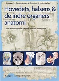 Hovedets, halsens & de indre organers anatomi | 6:e upplagan