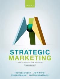 Strategic Marketing | 4:e upplagan