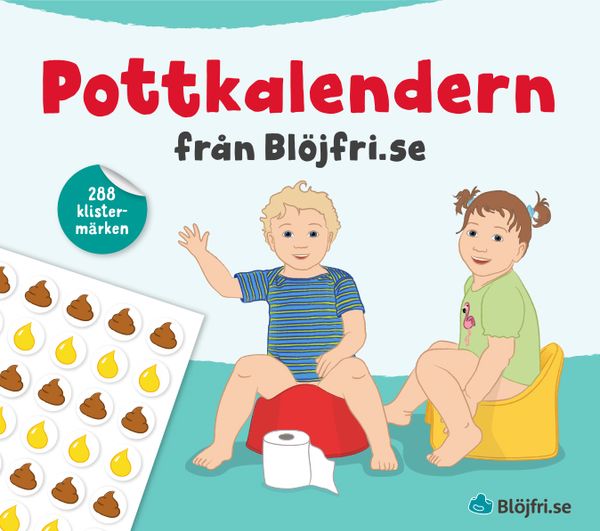 Pottkalendern från Blöjfri.se : ett pedagogiskt och roligt stöd för er potträning | 1:a upplagan
