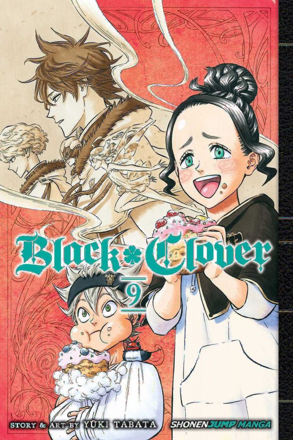 Black Clover, Vol. 9 | 0:e upplagan