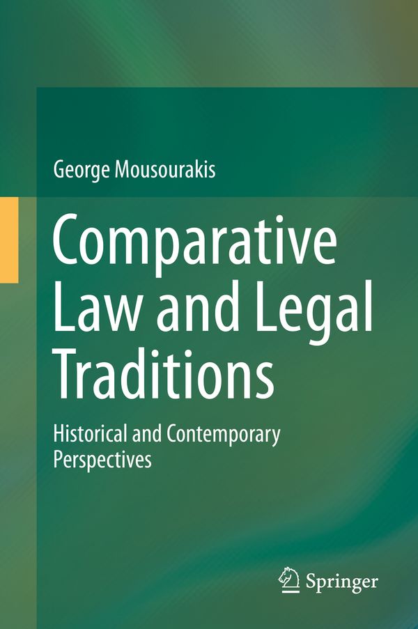 Comparative Law and Legal Traditions | 1:a upplagan