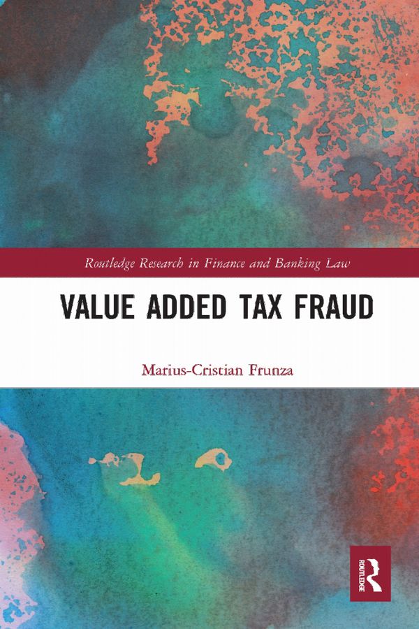 Value Added Tax Fraud | 1:a upplagan