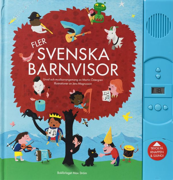 Fler svenska barnvisor | 1:a upplagan