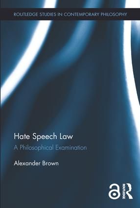 Hate Speech Law | 1:a upplagan