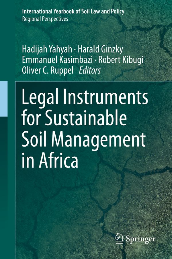 Legal Instruments for Sustainable Soil Management in Africa | 1:a upplagan