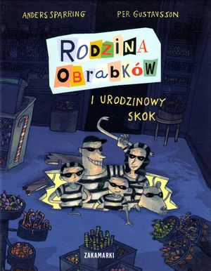 Familjen Knyckertz och födelsedagskuppen (Polska)