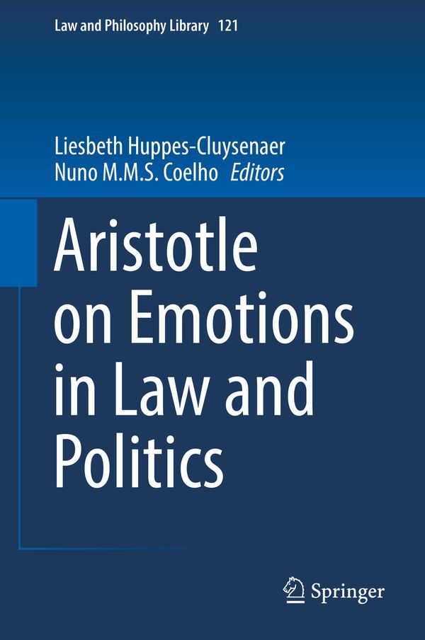 Aristotle on Emotions in Law and Politics | 1:a upplagan