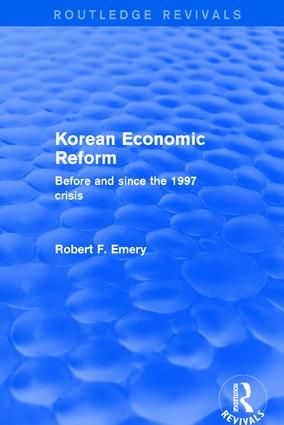 Korean Economic Reform | 1:a upplagan