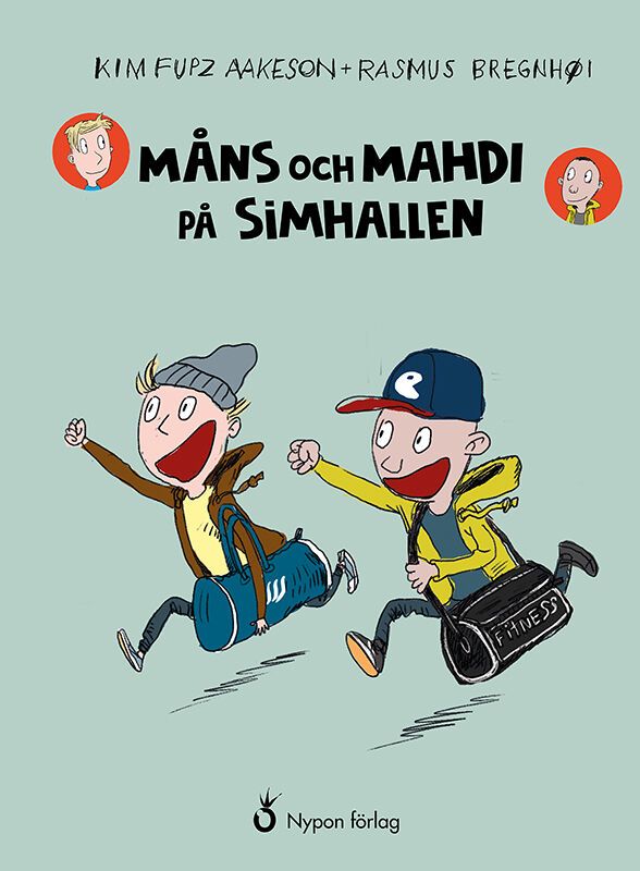 Måns och Mahdi på simhallen | 0:e upplagan