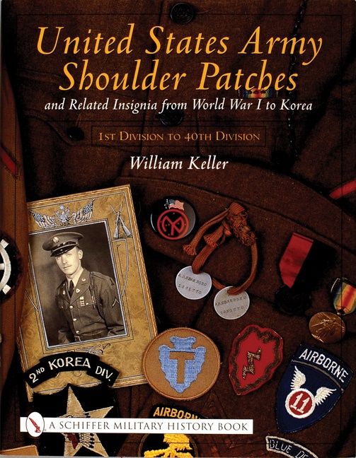 United States Army Shoulder Patches And Related Insignia | 0:e upplagan
