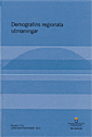 Demografins regionala utmaningar. SOU 2015:101. : Bilaga 7 till Långtidsutredningen