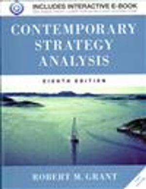 Contemporary strategy analysis | 1:a upplagan