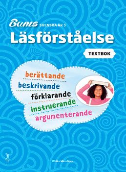 Bums Läsförståelse åk 5 texter | 1:a upplagan