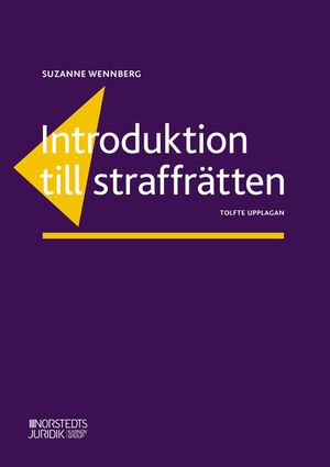 Introduktion till straffrätten | 12:e upplagan