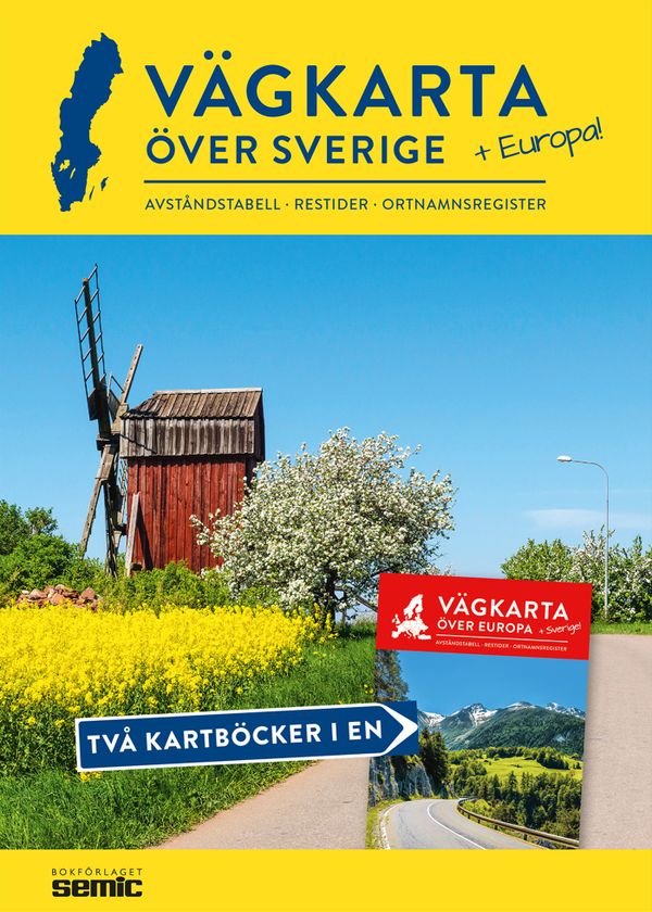 Vägkarta över Sverige/Europa | 0:e upplagan
