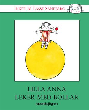 Lilla Anna leker med bollar | 3:e upplagan