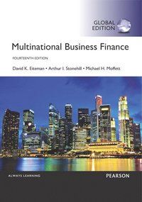 Multinational Business Finance, Global Edition | 14:e upplagan