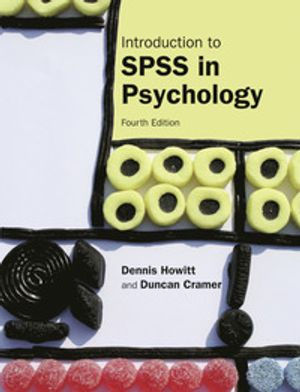 Introduction to SPSS in Psychology | 4:e upplagan