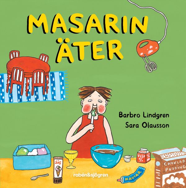 Masarin äter | 1:a upplagan