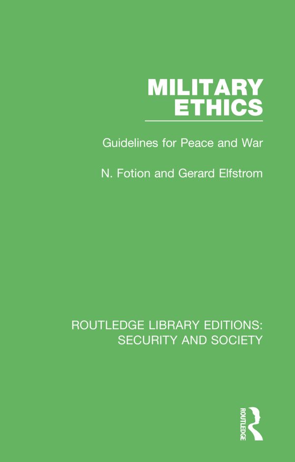 Military Ethics | 1:a upplagan