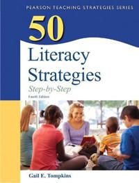 50 Literacy Strategies - Gail E. Tompkins - Upplaga 4
