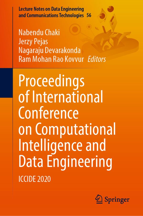 Proceedings of International Conference on Computational Intelligence and Data Engineering | 1:a upplagan