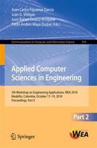 Applied Computer Sciences in Engineering | 1:a upplagan