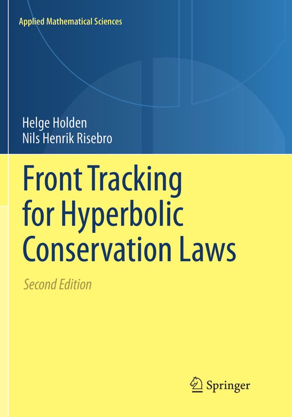 Front Tracking for Hyperbolic Conservation Laws | 2:a upplagan