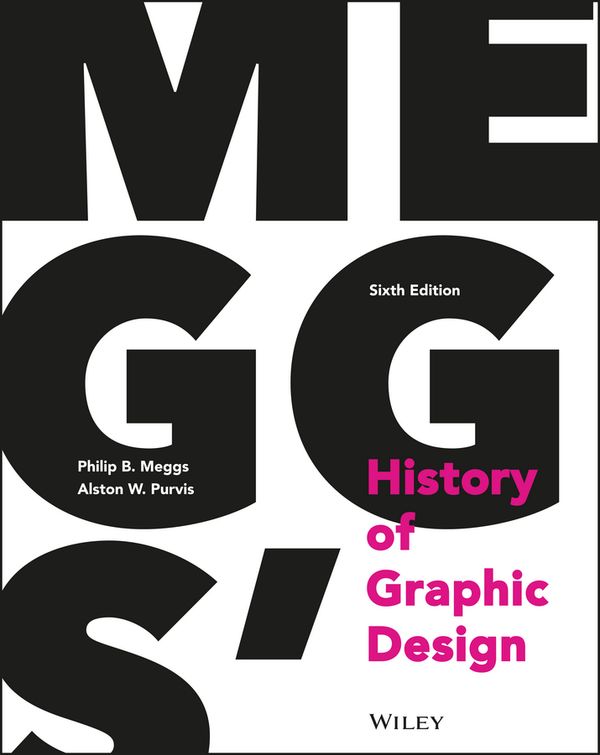 Meggs' History of Graphic Design | 1:a upplagan