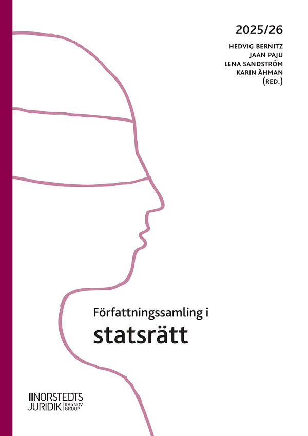 Författningssamling i statsrätt | 8:e upplagan