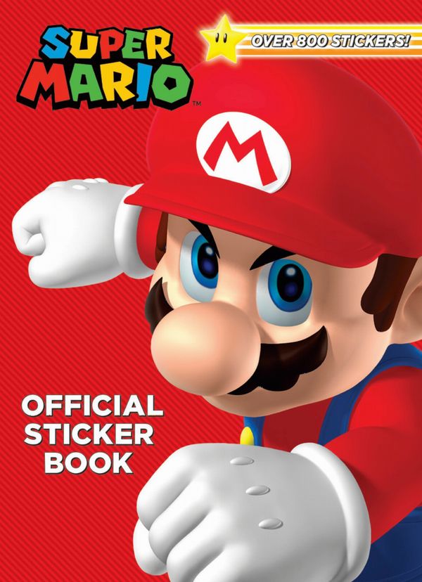 Super Mario Official Sticker Book | 0:e upplagan