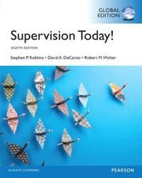 Supervision Today!, Global Edition | 8:e upplagan