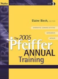 The 2005 Pfeiffer Annual: Training , CD
