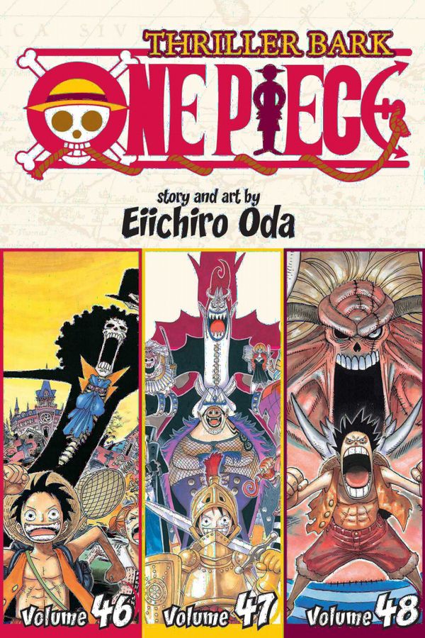 One Piece (Omnibus Edition), Vol. 16 | 0:e upplagan