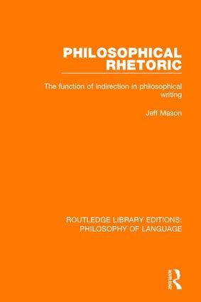 Philosophical Rhetoric | 1:a upplagan